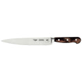 Cuchillo Tramontina Century Wood con hoja de acero inoxidable y mango de madera oscura con tres remaches