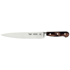 Cuchillo Tramontina Century Wood con hoja de acero inoxidable y mango de madera oscura con tres remaches