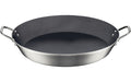 Paellera profesional de aluminio Tramontina con revestimiento interior antiadherente Starflon Premium y acabado exterior lijado, 60 cm, 18,2 L