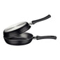 Sartén para tortillas Tramontina Loreto de aluminio con revestimiento interior antiadherente Starflon Max y asas de baquelita, 20 cm, grafito.