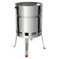 Parrilla de carbón Tramontina TCP 400 en acero inoxidable