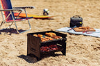 Parrilla portátil de carbón Tramontina TCP-380