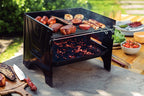 Parrilla portátil de carbón Tramontina TCP-380