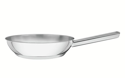 Sartén Tramontina Brava de acero inoxidable con triple fondo y asa, 24 cm, 2,1 L