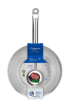Sartén profesional Tramontina de acero inoxidable, poco profunda, con triple fondo y asa, 26 cm, 2,2 L