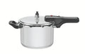 Olla a presión Tramontina Brava de acero inoxidable con triple fondo, 20 cm, 4,5 L