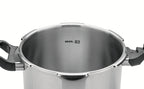 Olla a presión Tramontina Brava de acero inoxidable con triple fondo, 20 cm, 4,5 L