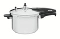 Olla a presión Tramontina Allegra de acero inoxidable con triple fondo, 22 cm, 6 L