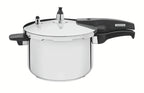 Olla a presión Tramontina Allegra de acero inoxidable con triple fondo, 22 cm, 6 L