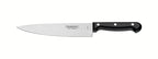 Cuchillo de chef Tramontina Ultracorte con hoja de acero inoxidable y mango de polipropileno negro, 7"