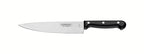 Cuchillo de chef Tramontina Ultracorte con hoja de acero inoxidable y mango de polipropileno negro, 6"