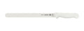 Cuchillo profesional para fiambres Tramontina Master con hoja de acero inoxidable y mango de polipropileno blanco, 30,5 cm (12").
