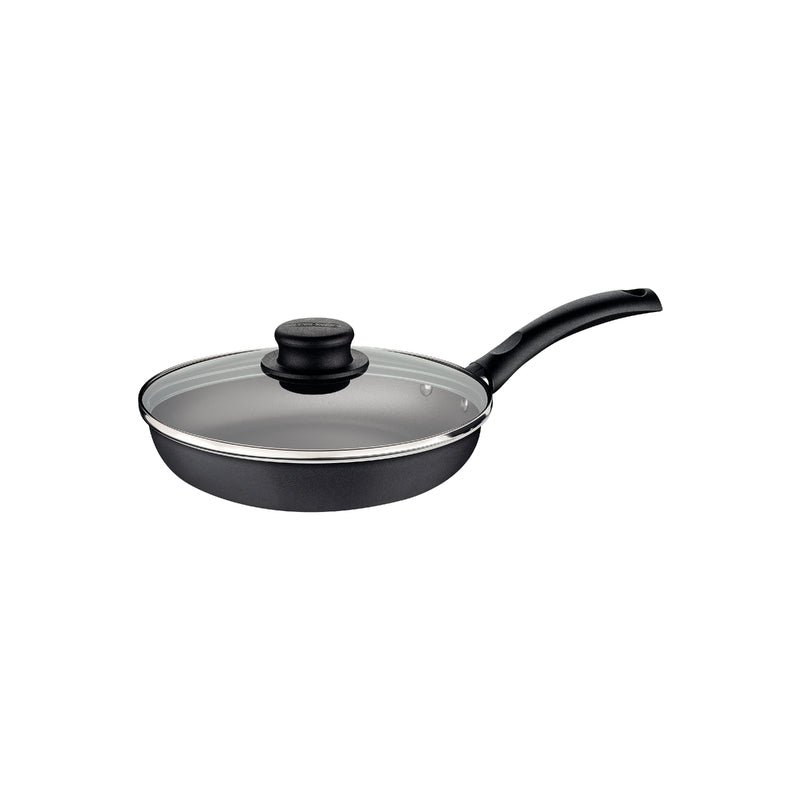 Sartén para huevos Tramontina Turim de aluminio con revestimiento antiadherente Starflon Max interno y externo, gris plomo, 16 cm, 0,5 L