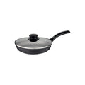 Sartén para huevos Tramontina Turim de aluminio con revestimiento antiadherente Starflon Max interno y externo, gris plomo, 16 cm, 0,5 L