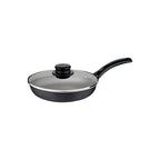 Sartén para huevos Tramontina Turim de aluminio con revestimiento antiadherente Starflon Max interno y externo, gris plomo, 16 cm, 0,5 L