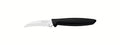 Cuchillo pelador mondador Tramontina Plenus con hojas de acero inoxidable y mango de polipropileno negro, 7,6 cm (3 pulgadas)