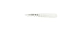 Cuchillo mondador para verduras Tramontina Master con hoja de acero inoxidable y mango de polipropileno blanco de 7,6 cm (3 pulgadas)