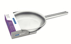 Sartén Tramontina Brava de acero inoxidable con triple fondo y asa, 24 cm, 2,1 L