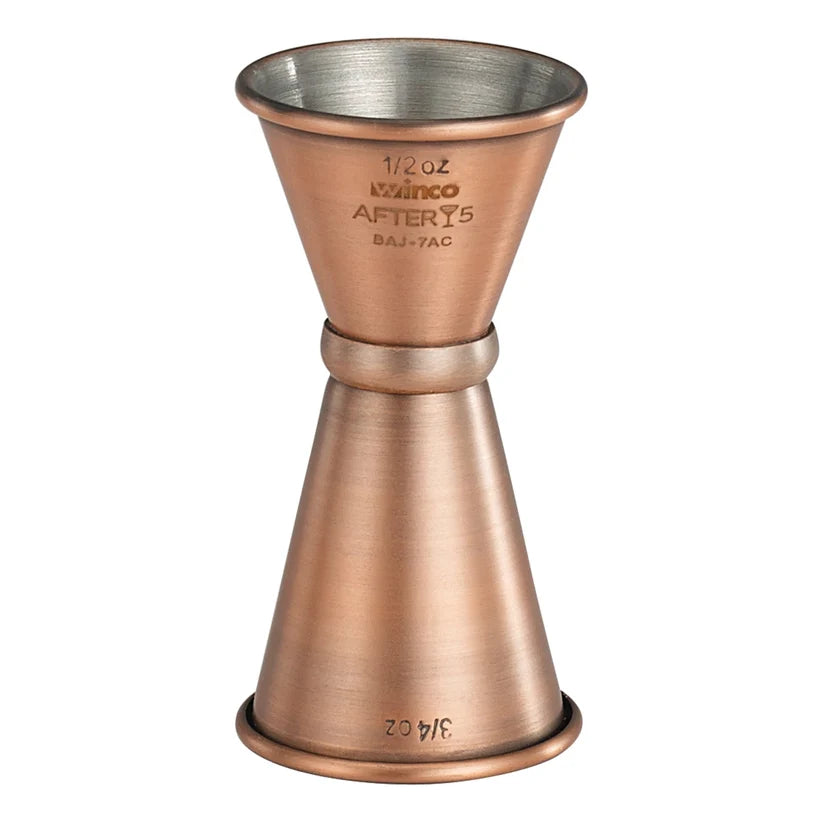 Medidor After5, cobre antiguo - 1/2 x 3/4 oz