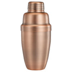 Coctelera After5 de 473 ml (16 oz), juego de 3 piezas, cobre antiguo