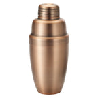 Coctelera After5 de 473 ml (16 oz), juego de 3 piezas, cobre antiguo