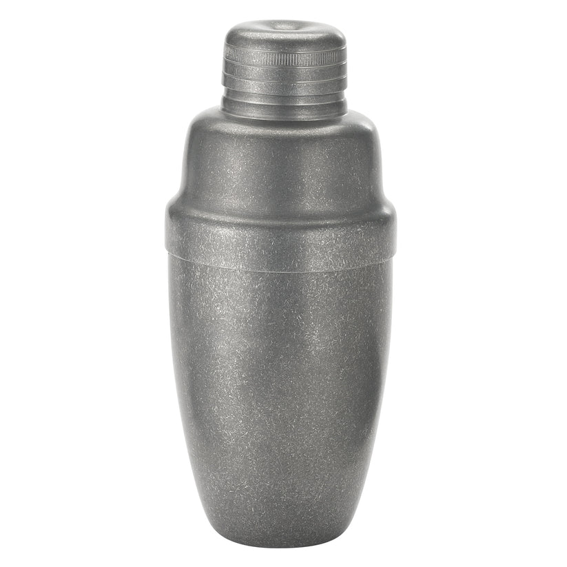 Coctelera After5 de 473 ml (16 oz), juego de 3 piezas, acero inoxidable winco