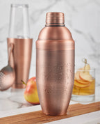 Coctelera After5 de 710 ml, juego de 3 piezas, cobre antiguo