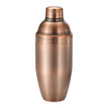 Coctelera After5 de 710 ml, juego de 3 piezas, cobre antiguo