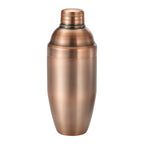 Coctelera After5 de 710 ml, juego de 3 piezas, cobre antiguo